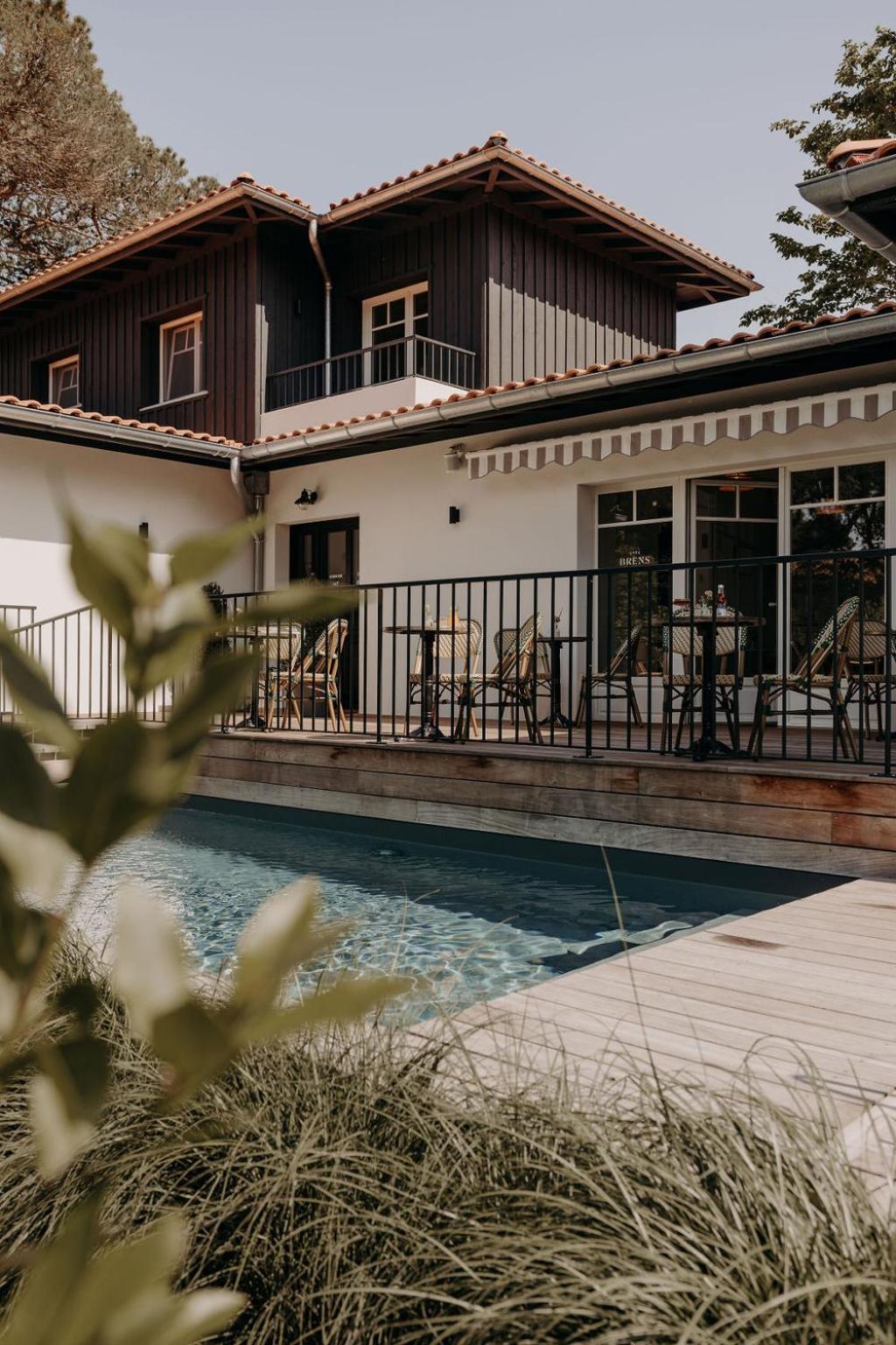 Chez Brens - Maison D'Hotes A La Hume Gujan-Mestras Extérieur photo